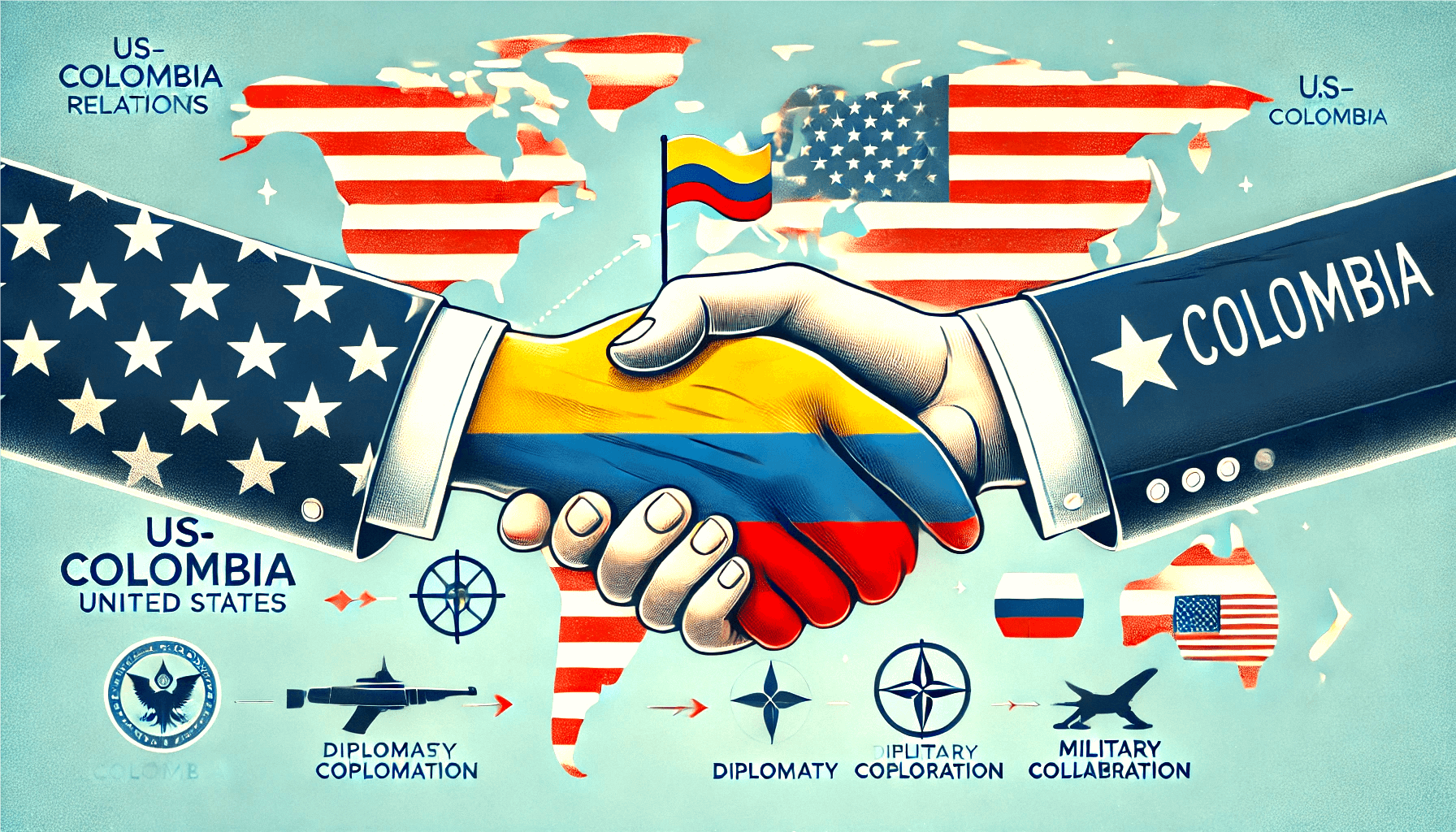 Exploring how Trump’s policies influenced and strengthened key aspects of US-Colombia relations.