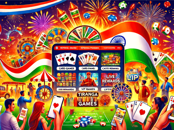 Tiranga Games Online offers a simple, step-by-step guide for beginners to enjoy and earn through online gaming.