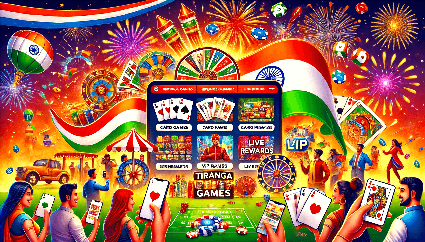 Tiranga Games Online offers a simple, step-by-step guide for beginners to enjoy and earn through online gaming.