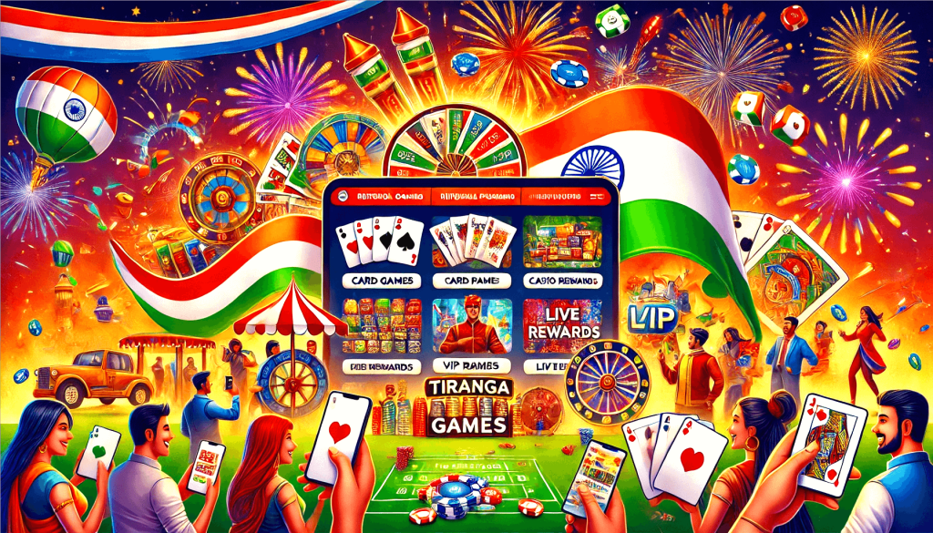 Tiranga Games Online offers a simple, step-by-step guide for beginners to enjoy and earn through online gaming.